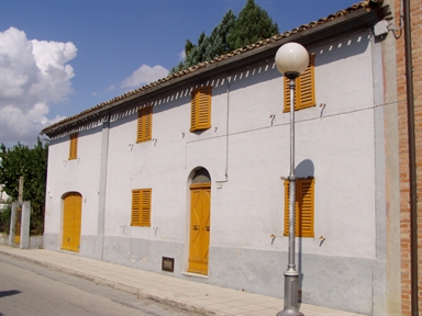 Casa a schiera