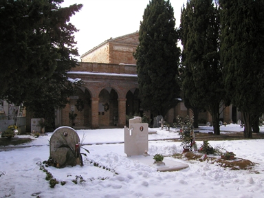 Cimitero comunale di Montalto delle Marche