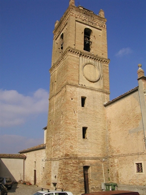 Torre campanaria della Chiesa di S. Lucia