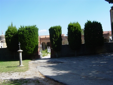Cimitero comunale di Montefalcone Appennino