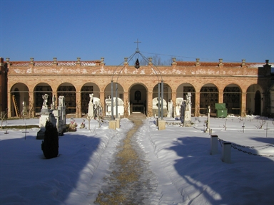 Cimitero comunale di Montefalcone Appennino