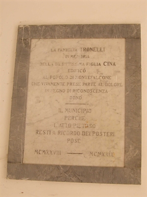 Cimitero comunale di Montefalcone Appennino