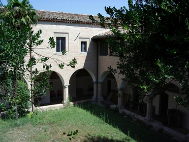 Convento di S. Francesco, sede del Museo Antropogeografico di Amandola