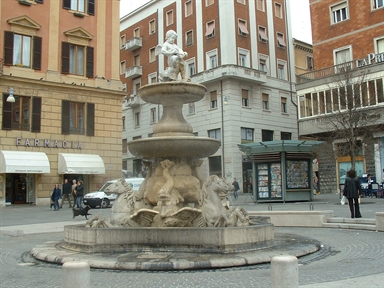 Fontana dei Quattro Cavalli