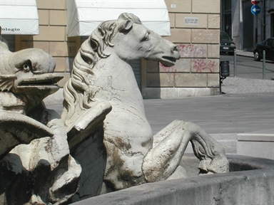 Fontana dei Quattro Cavalli