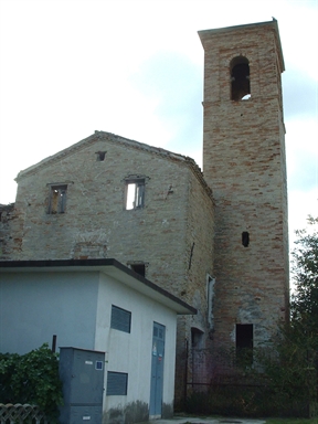 Torre campanaria della Chiesa di S. Francesco