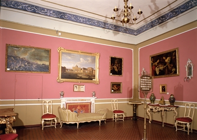 Palazzo Mastai Ferretti, sede del Museo Pio IX
