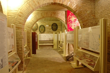 Una delle sale del Museo del Risorgimento