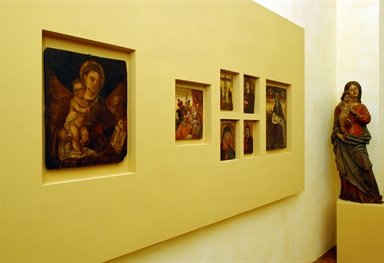 Sala della pinacoteca