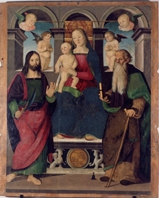 Madonna col Bambino e Santi