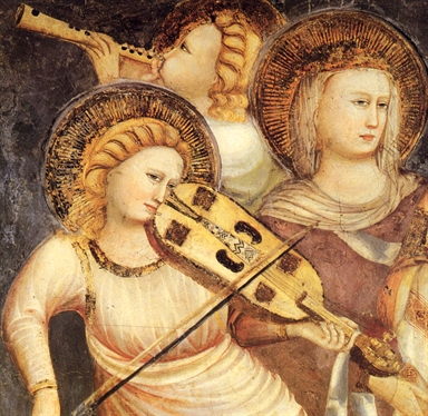 Cappellone, affreschi (part.)