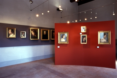 Sala della pinacoteca