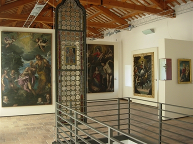 sala dei dipinti