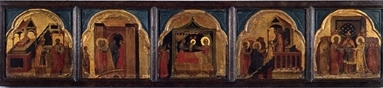 Scene della vita della Vergine
