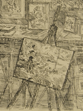 Omaggio a Virginio Bartolucci