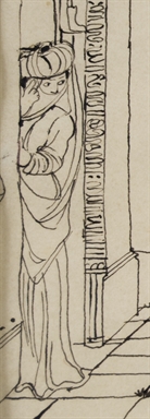 Due illustrazioni per una novella de 