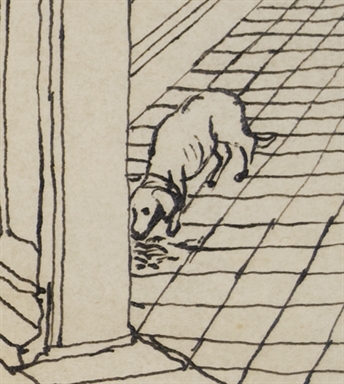 Due illustrazioni per una novella de 