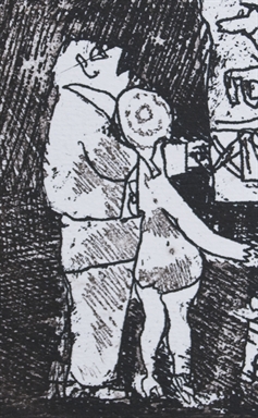 figura femminile e maschile