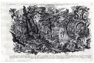 creazione di Adamo e il paradiso terrestre