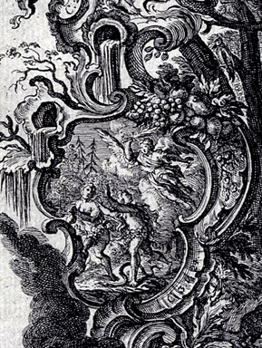 creazione di Adamo e il paradiso terrestre