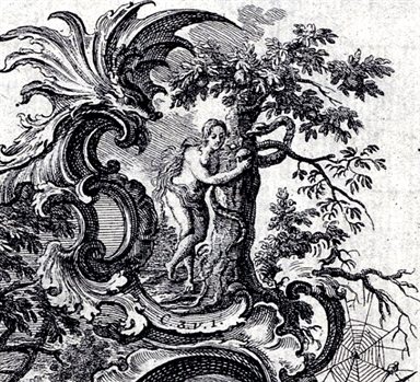 creazione di Adamo e il paradiso terrestre