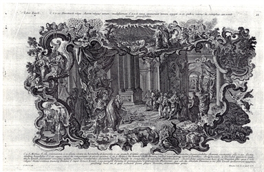 Aronne con Mosè davanti al faraone trasforma la verga in serpente