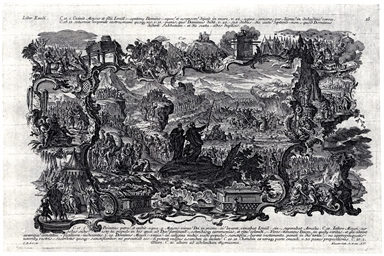 partenza di Mosè e Ietro