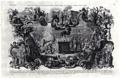 storie della vita di Mosè