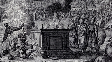 storie della vita di Mosè