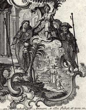 Anna presenta Samuele ad Eli