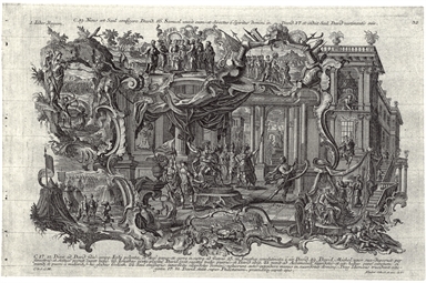 David riceve l'armatura da Saul, Davide riceve la spada da Golia