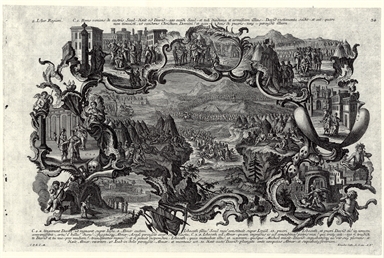 David re, morte di Abner