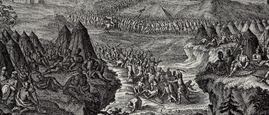 David re, morte di Abner