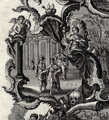 David re, morte di Abner