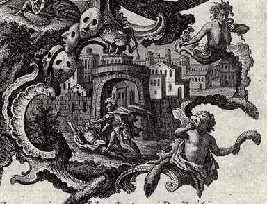 David re, morte di Abner