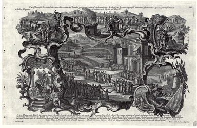 trasporto dell'arca dell'Alleanza a Gerusalemme