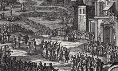 trasporto dell'arca dell'Alleanza a Gerusalemme