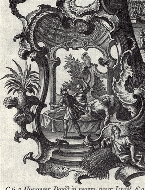 trasporto dell'arca dell'Alleanza a Gerusalemme