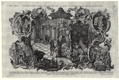 Bethsabea chiede a David la corona per Salomone