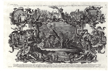 Eliseo e la carestia