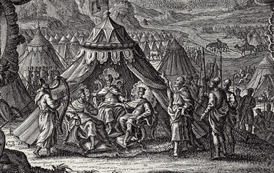 Eliseo e la carestia