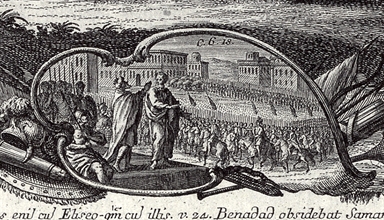 Eliseo e la carestia