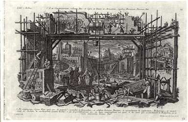 costruzione della casa del Signore a Gerusalemme