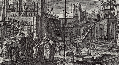 costruzione della casa del Signore a Gerusalemme