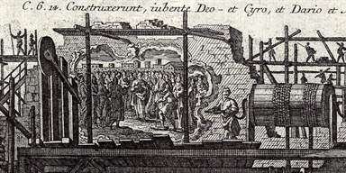 costruzione della casa del Signore a Gerusalemme