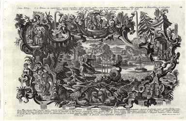 Tobia si lava i piedi nel fiume Tigri e vede un grosso pesce