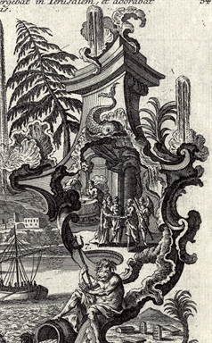 Tobia si lava i piedi nel fiume Tigri e vede un grosso pesce