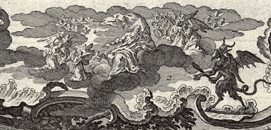 morte dei figli di Giobbe, Satana fustiga Giobbe, tormenti di Giobbe