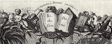 LIBRO DELLA SAPIENZA - LIBRO DELL'ECCLESIASTICO - LIBRO DELL'ECCLESIASTE - CANTICO DEI CANTICI - LIBRO DEI PROVERBI