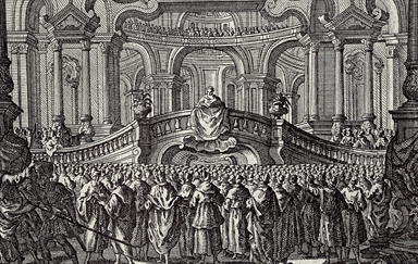 Geremia detta le sue profezie a Baruc, Geremia nella cisterna